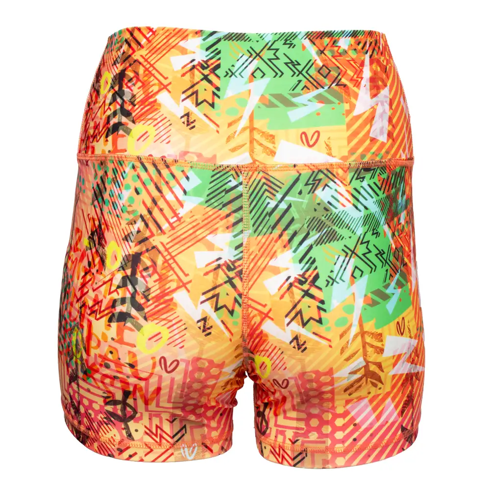 Women’s High-Waist Short Heat Activecode Vasiliki 3