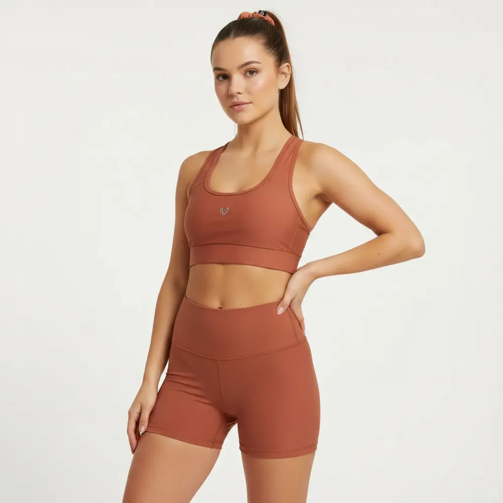 Women’s High-Waist Short Medina Vasiliki