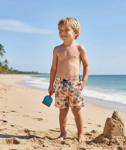 Boy's Swimwear Shorts Goldenplay | Vasiliki