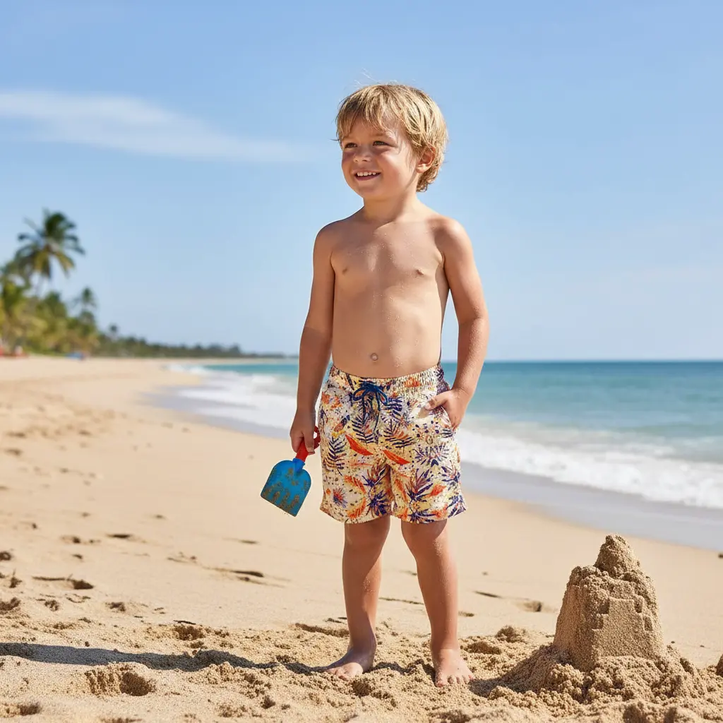 Boy's Swimwear Shorts Goldenplay Vasiliki 1