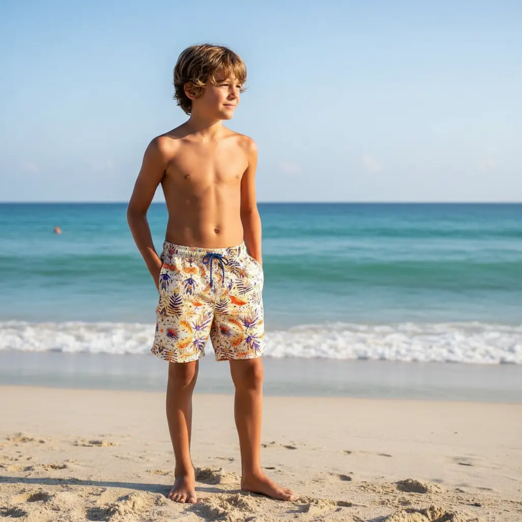 Boy's Swimwear Shorts Goldenplay Vasiliki 2