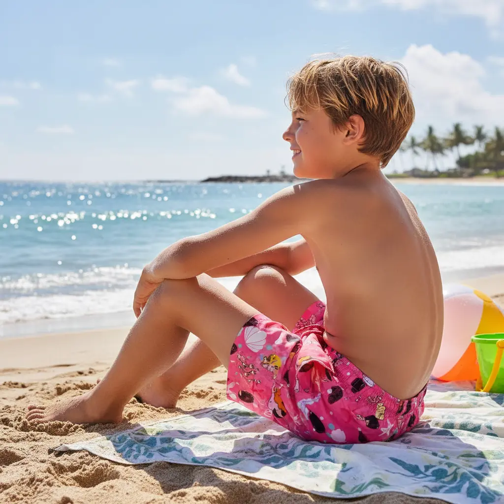 Boy's Swimwear Shorts Juicydive Vasiliki 1
