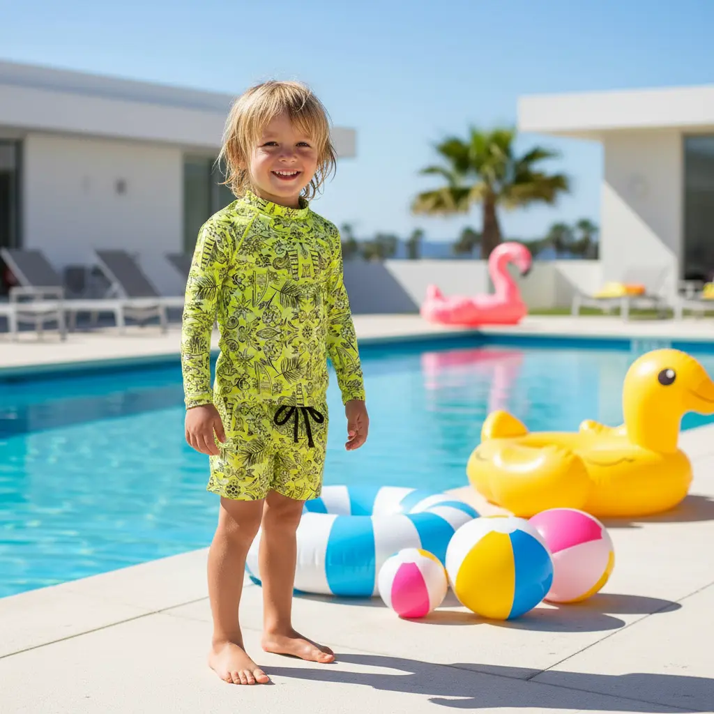 Boy's Swimwear Shorts Lightplay Vasiliki 2