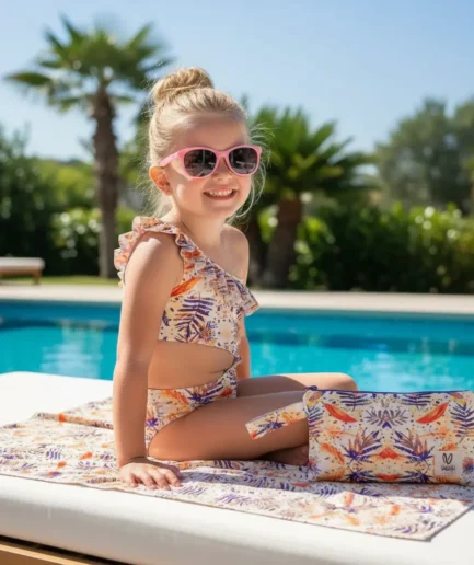 Girls’ Beach Towel Goldenplay | Vasiliki