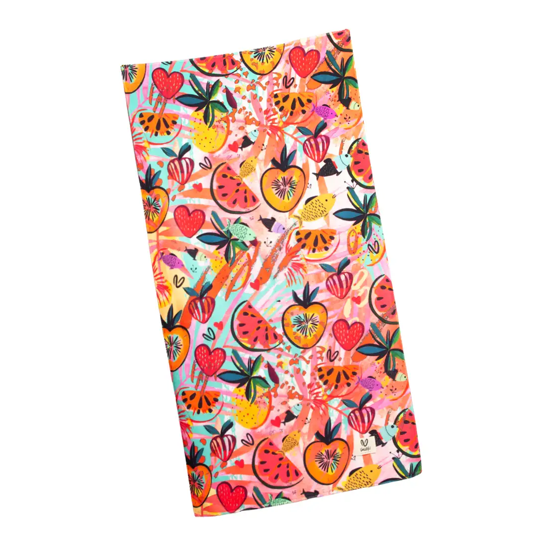 Girls’ Beach Towel Joypop Vasiliki 1