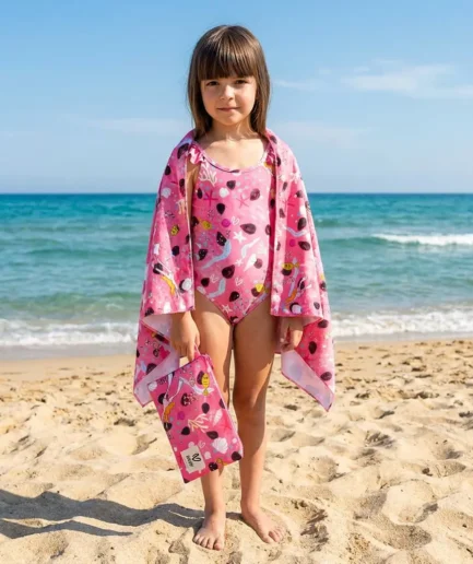 Girls’ Beach Towel Juicydive | Vasiliki