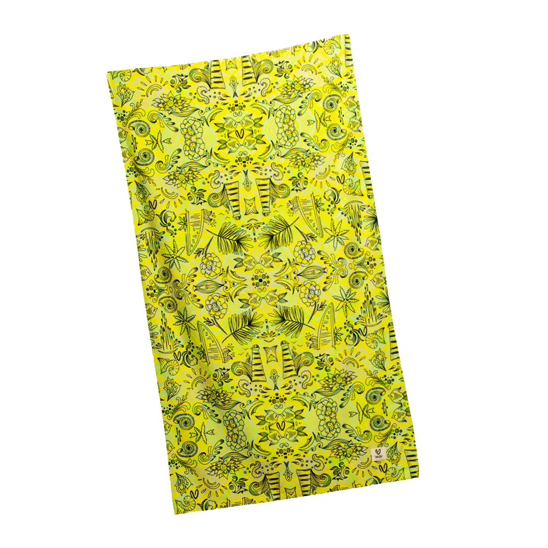 Girls’ Beach Towel Lightplay Vasiliki 1