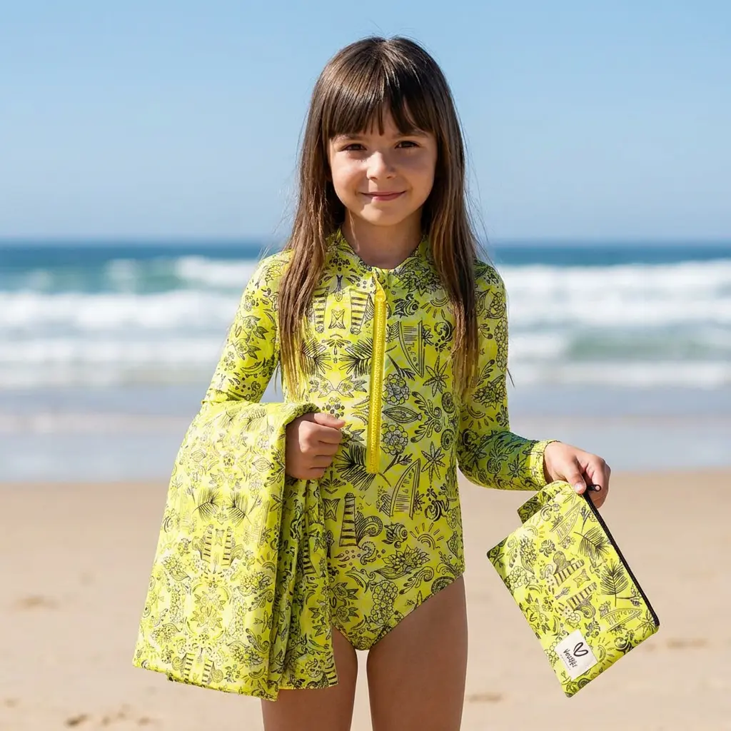 Girls’ Beach Towel Lightplay Vasiliki 2