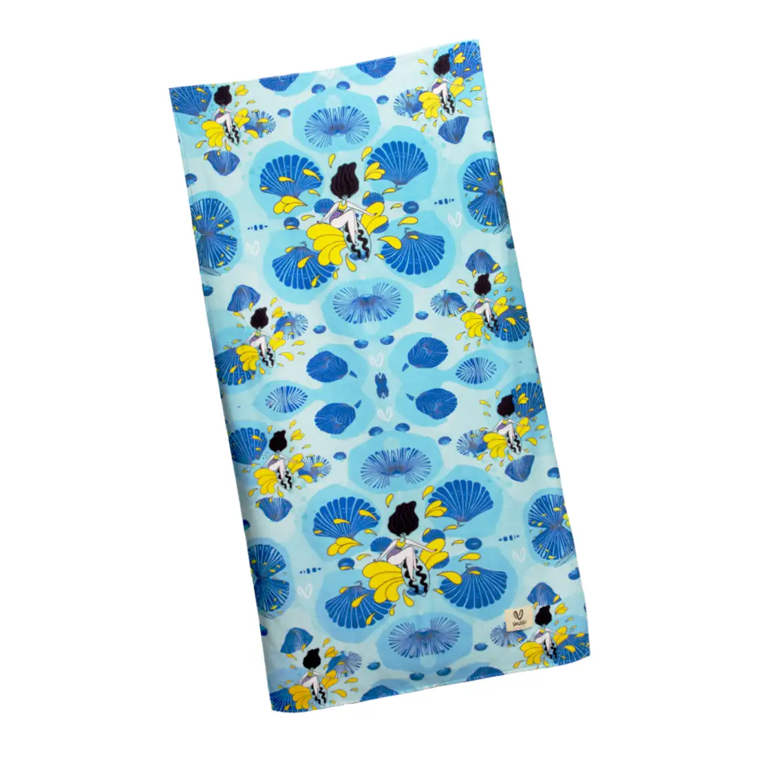 Girls’ Beach Towel Waveplay Vasiliki 1