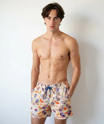 Men's Swimwear Shorts Goldenplay | Vasiliki