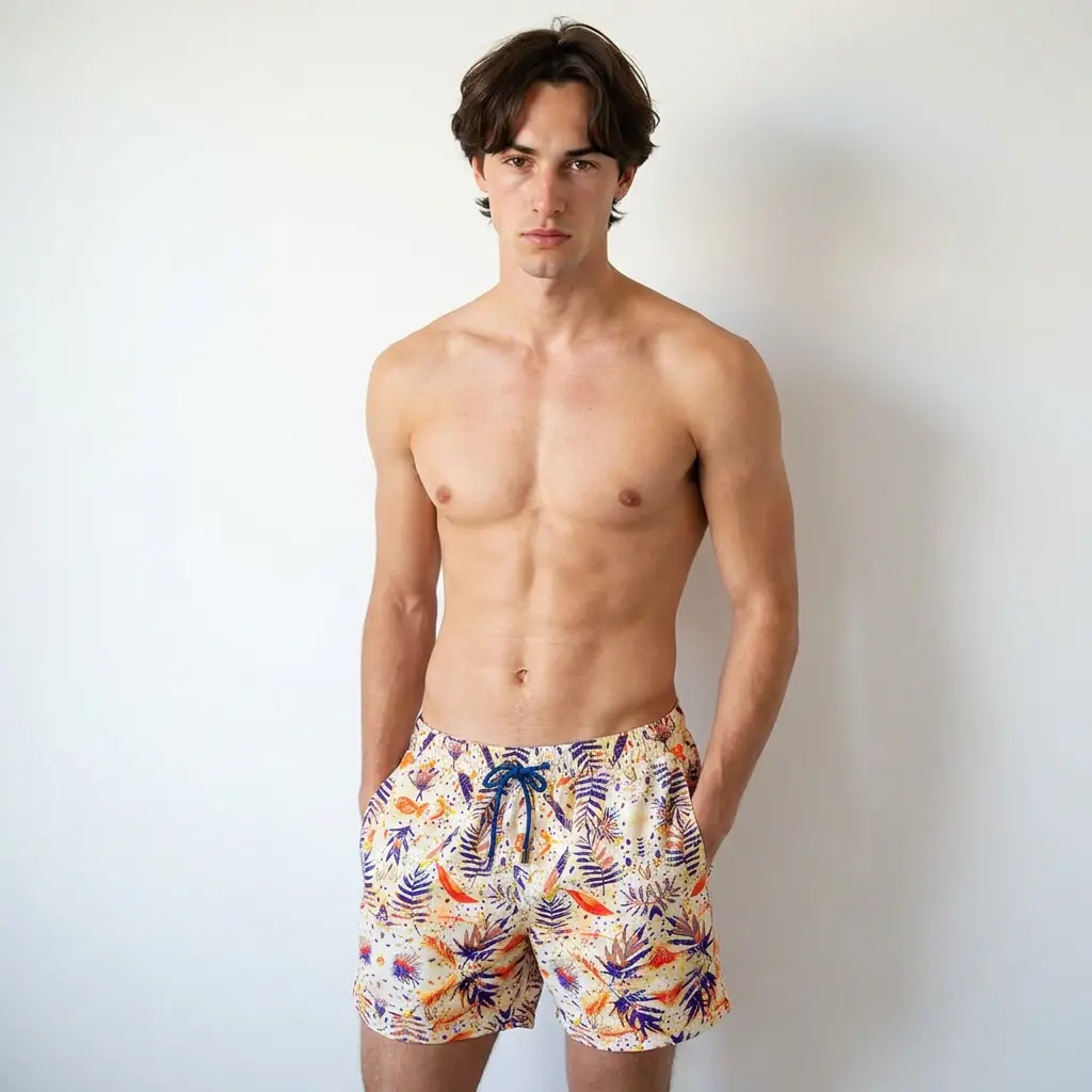 Men's Swimwear Shorts Goldenplay Vasiliki 1