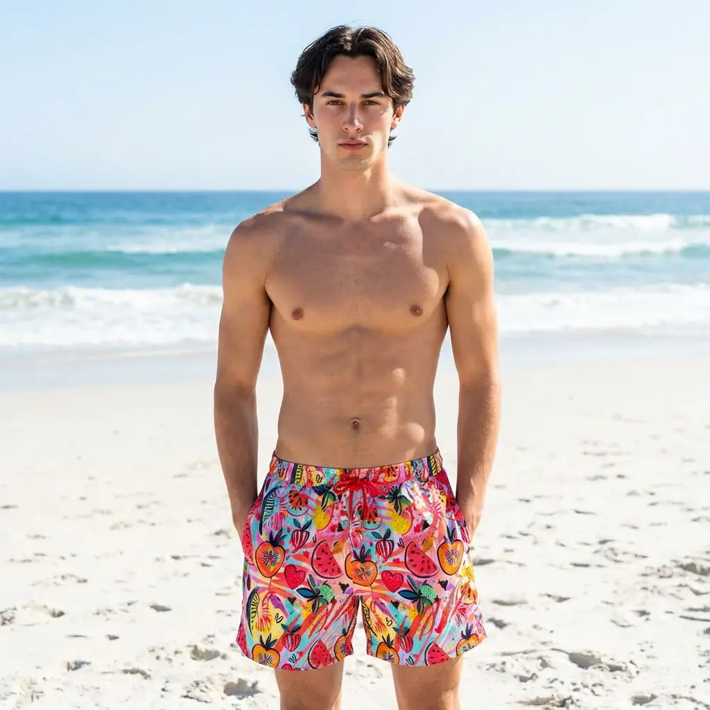 Men's Swimwear Shorts Joypop Vasiliki 1