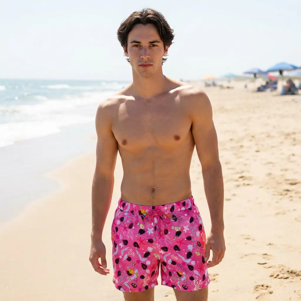 Men's Swimwear Shorts Juicydive Vasiliki 1