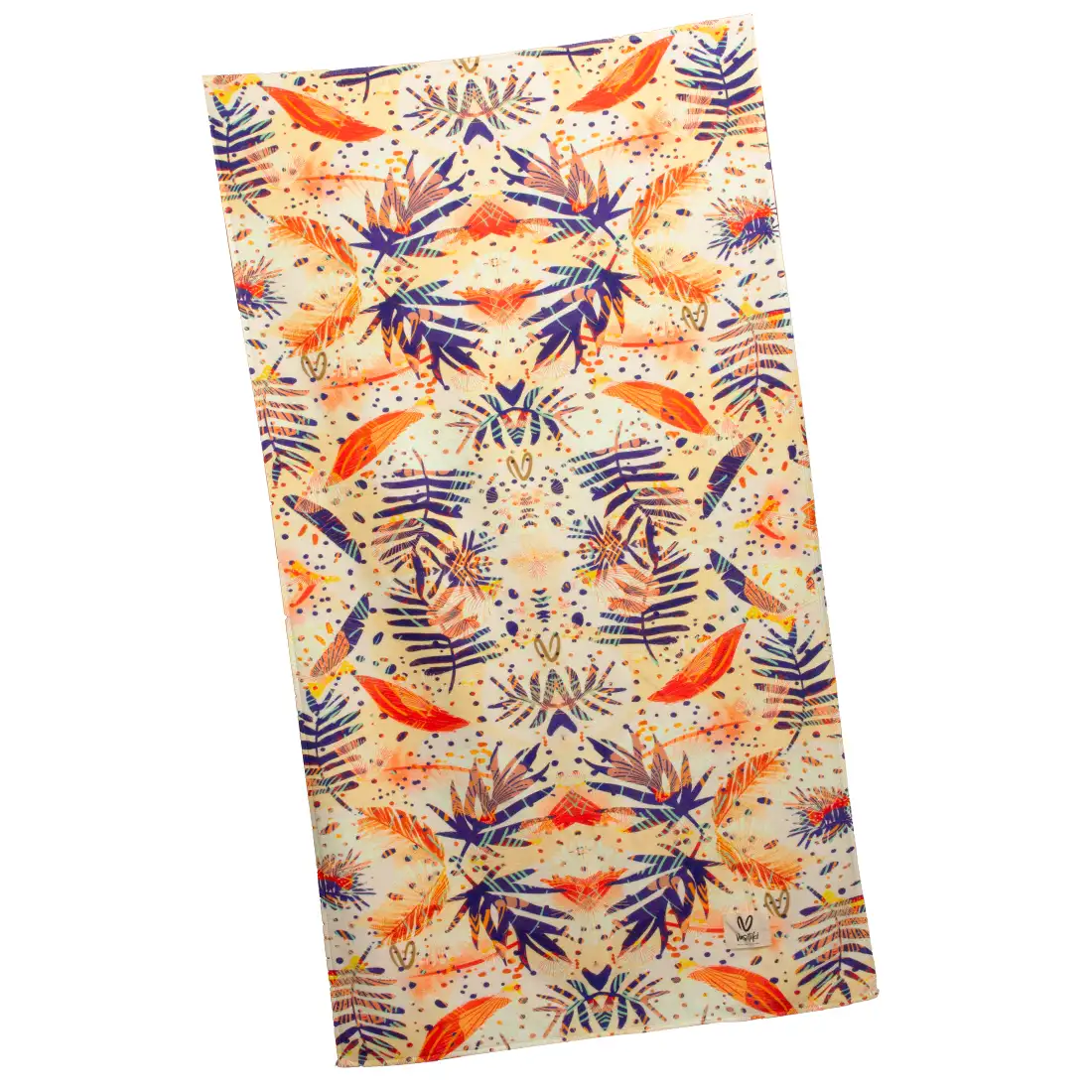 Women’s Beach Towel Goldenplay Vasiliki 1