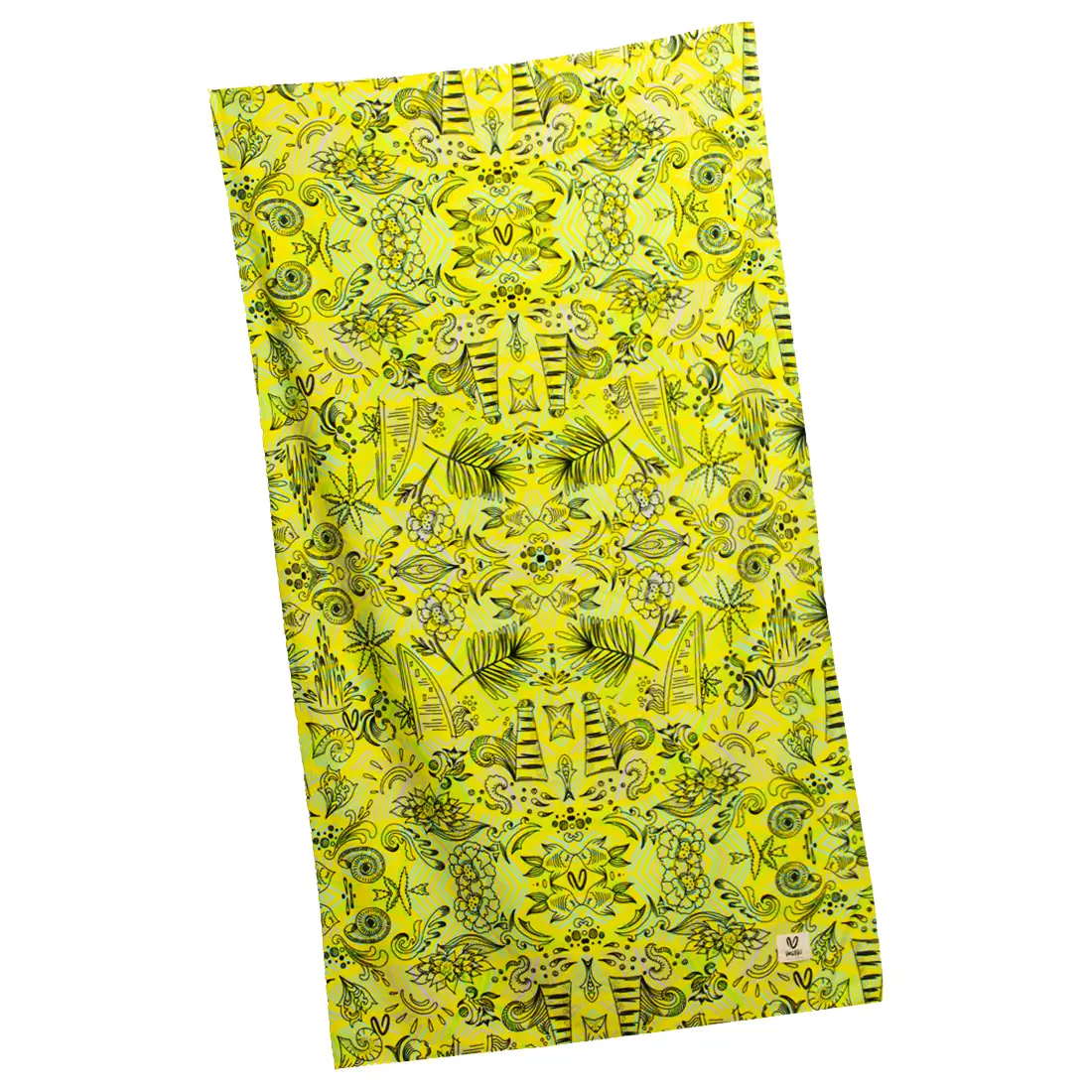 Women’s Beach Towel Lightplay Vasiliki 1