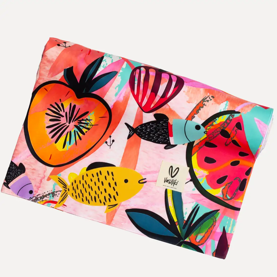 Women’s Microfiber Beach Towel Joypop Vasiliki