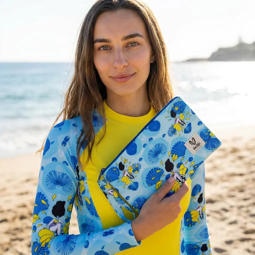 Women’s Pouch Waveplay Vasiliki 2