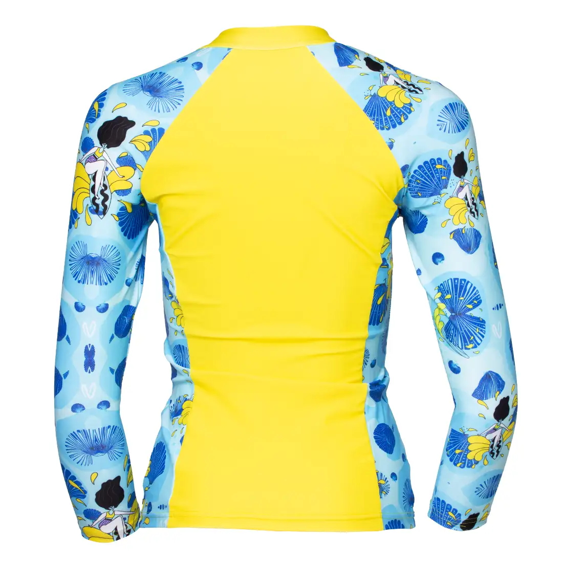 Women’s Swimwear Long Sleeve Lightplay Waveplay Vasiliki 2