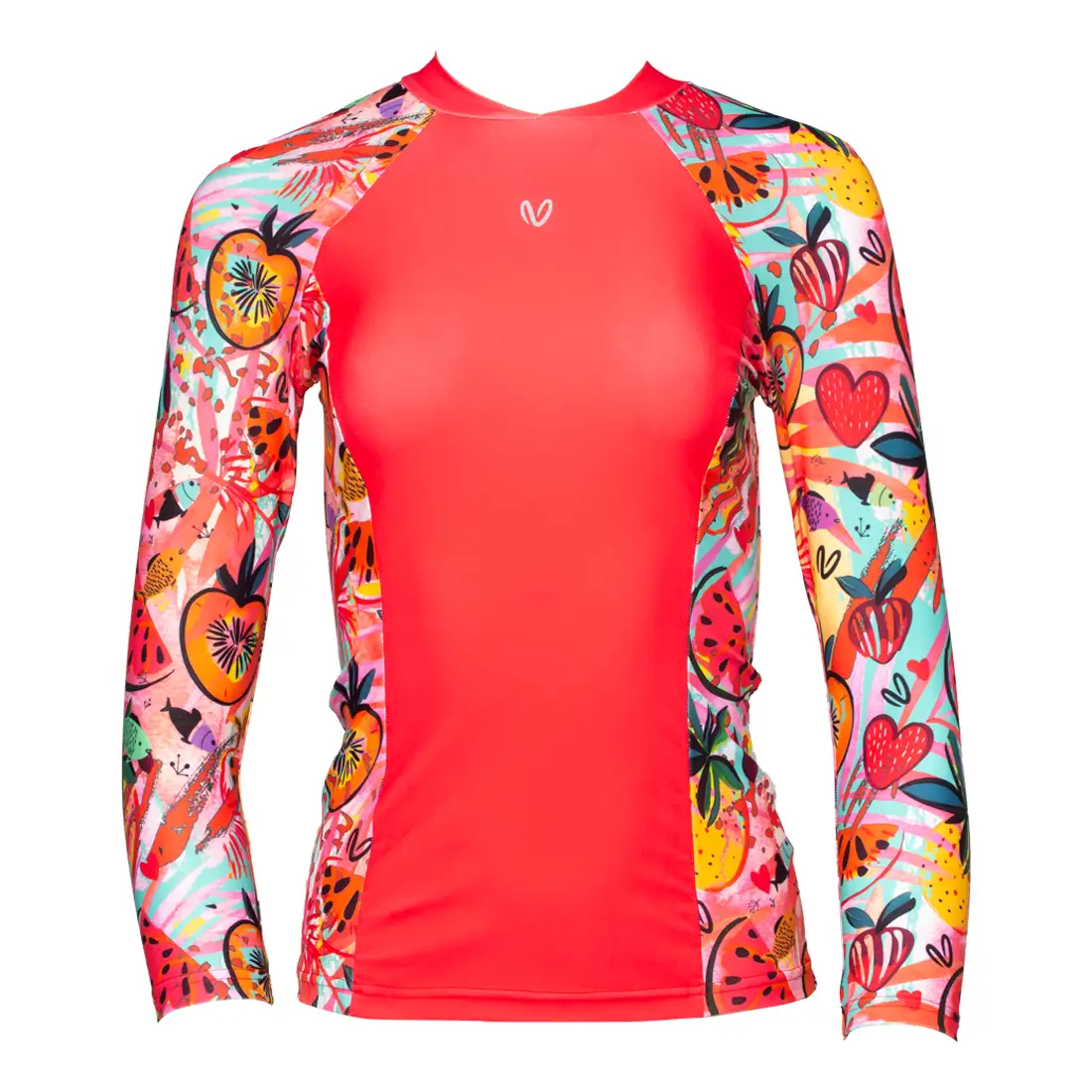 Women’s Swimwear Long Sleeve Rashguard Joypop Vasiliki 1