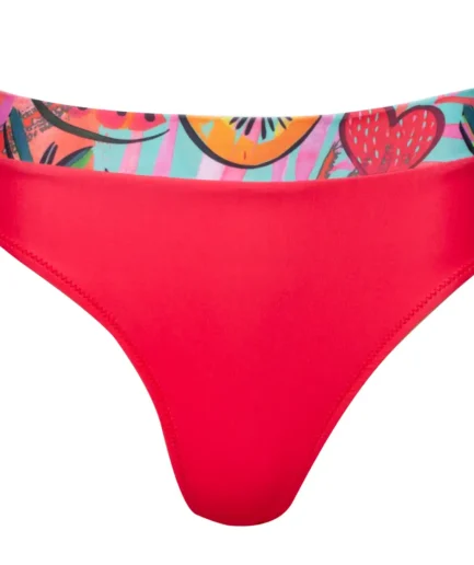 Women’s Bikini Bottom Printed Waistband Joypop | Vasiliki