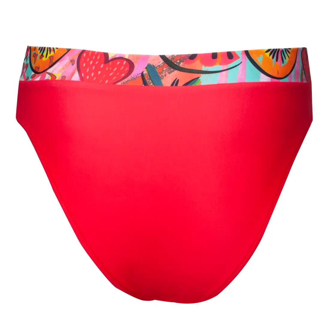 Women’s Bikini Bottom Printed Waistband Joypop Vasiliki 2