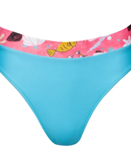 Women’s Bikini Bottom Printed Waistband Juicydive | Vasiliki
