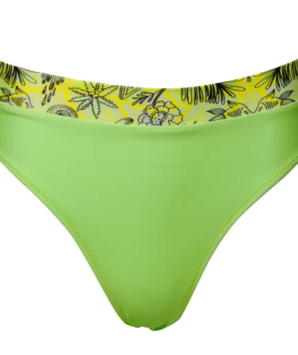 Women’s Bikini Bottom Printed Waistband Lightplay | Vasiliki
