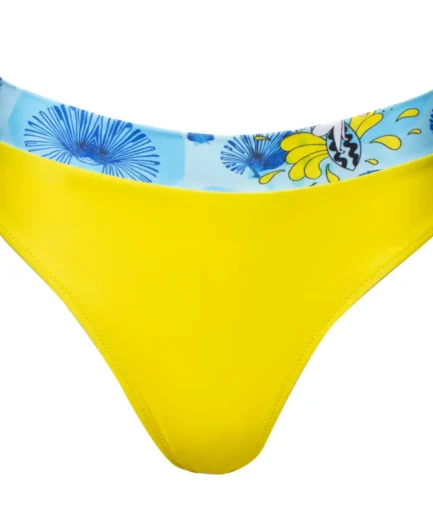 Women’s Bikini Bottom Printed Waistband Waveplay | Vasiliki