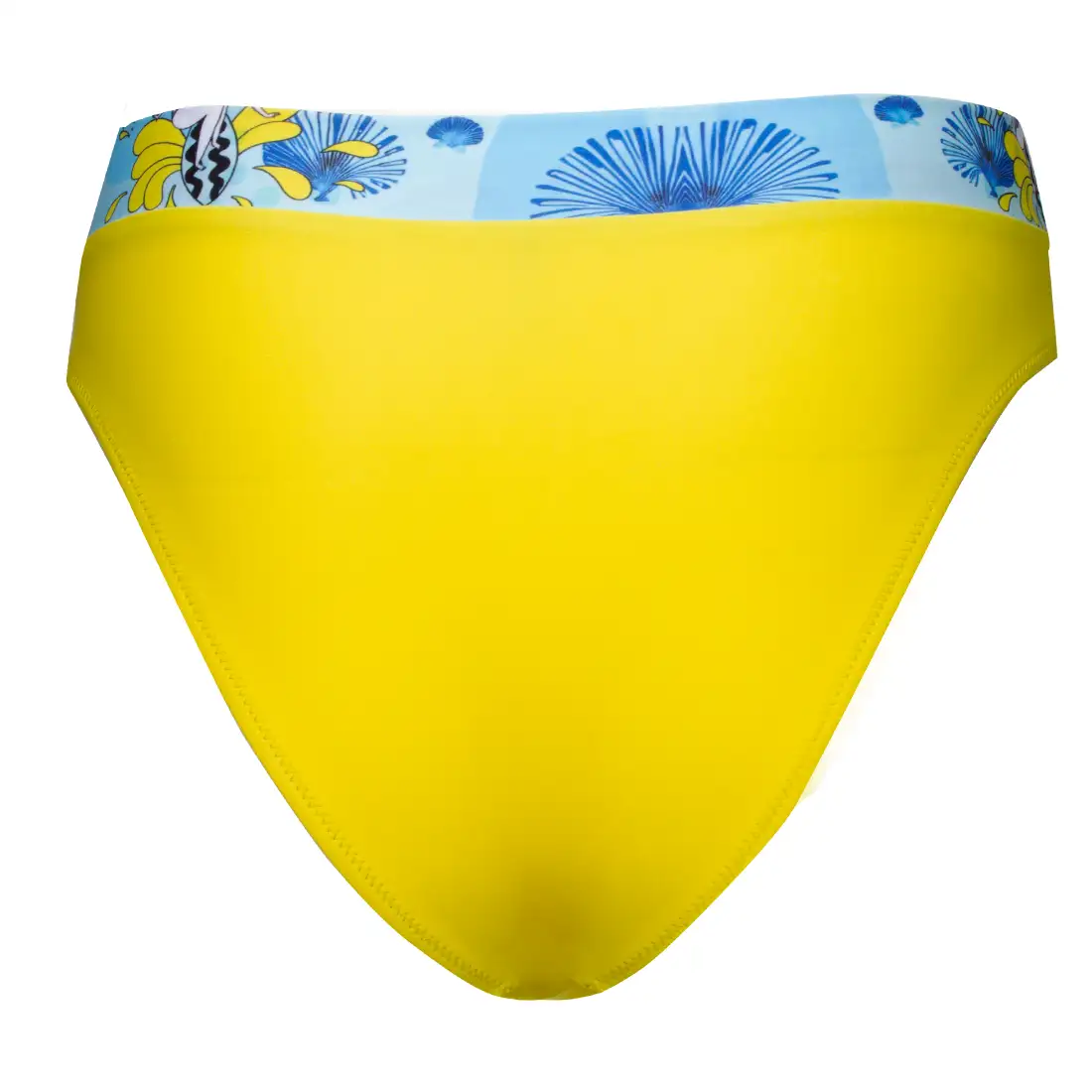 Women’s Bikini Bottom Printed Waistband Waveplay Vasiliki 2