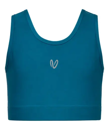 Girls’ Crop Top Oceanside | Vasiliki