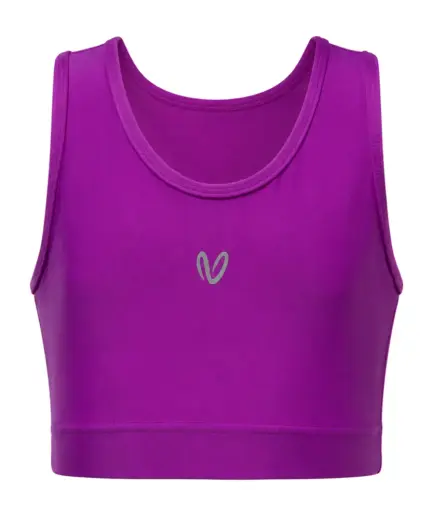 Girls’ Crop Top Zingara | Vasiliki