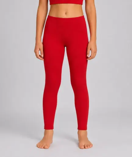 Girls’ Legging Sporting Red | Vasiliki