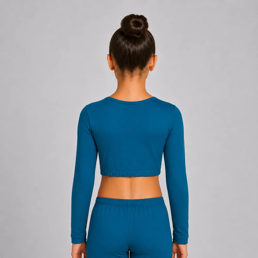 Girls-Long-Sleeve-Crop-Top-Oceanside-Vasiliki-Lookbook-Back