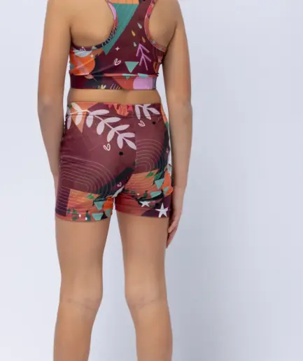 Girls’ Short Chocolate Rooted | Vasiliki