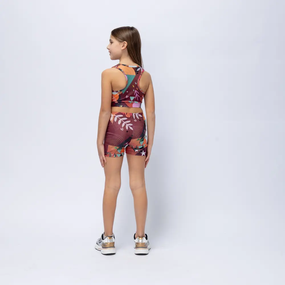 Girls’ Short Chocolate Rooted Vasiliki - 3