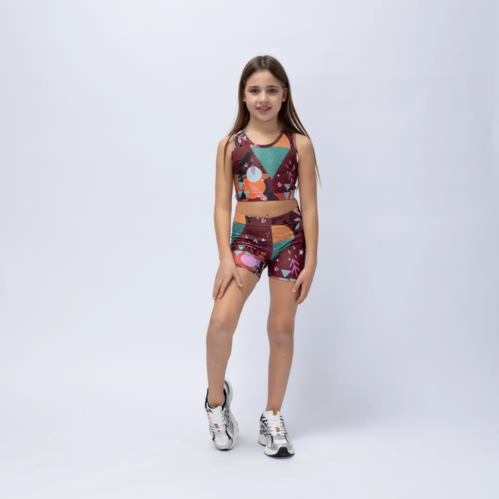 Girls’ Short Chocolate Rooted Vasiliki - 4