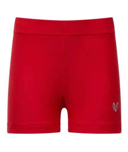Girls’ Short Sporting Red | Vasiliki