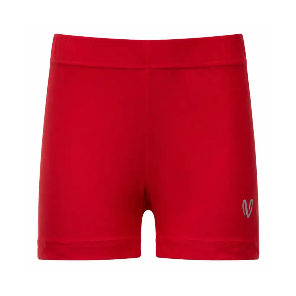 Girls’ Short Sporting Red Vasiliki - 1