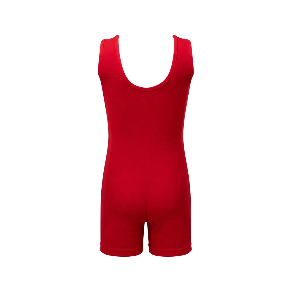 Girls’ Unitard Sporting Red Vasiliki - 2