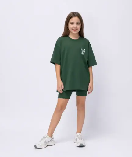 Girls’ Whole Oversized T-Shirt | Vasiliki