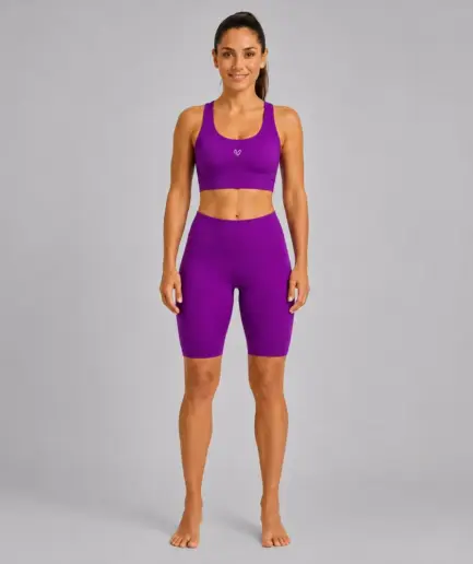 Women’s High-Waist Biker Short Zingara | Vasiliki