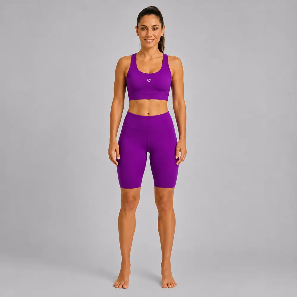 Womens-High-Waist-Biker-Short-Zingara-Vasiliki-Lookbook-Front