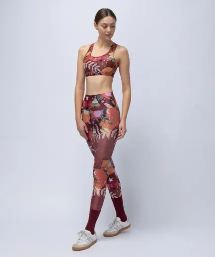 Women’s High-Waist Legging Chocolate Rooted | Vasiliki