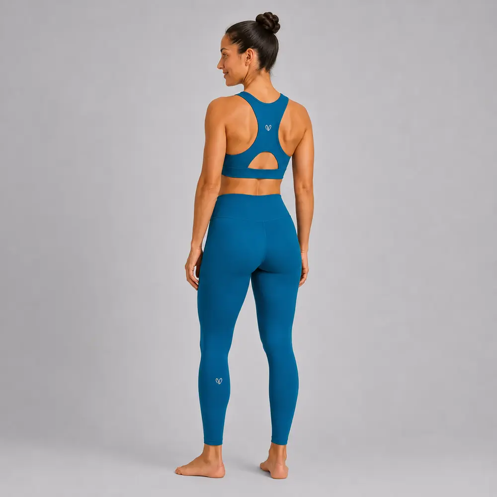Womens-High-Waist-Legging-Oceanside-Vasiliki-Lookbook-Rear-Three-Quarter