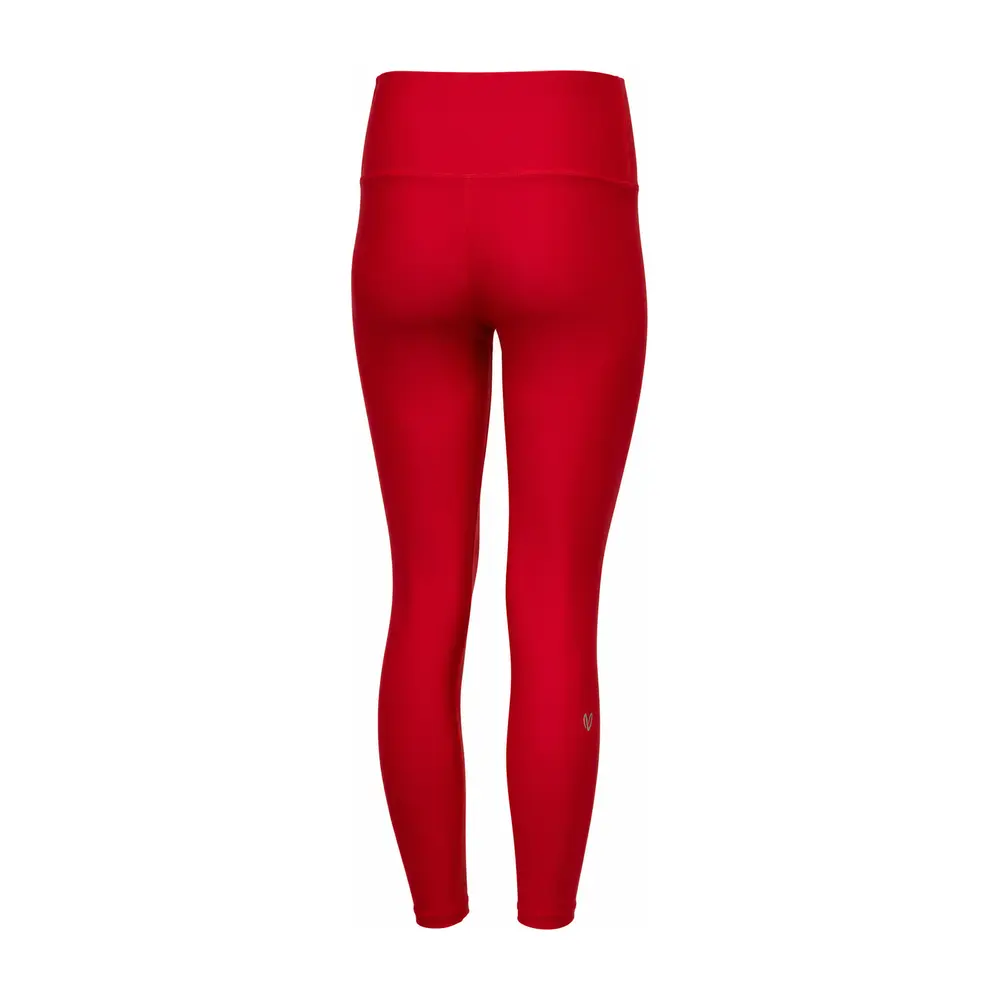 Women’s High-Waist Legging Sporting Red Vasiliki - 2