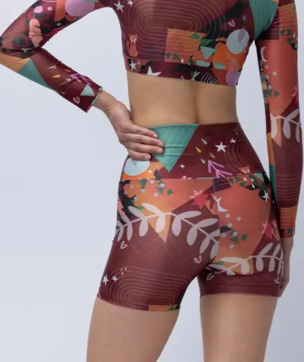 Women’s High-Waist Short Chocolate Rooted | Vasiliki