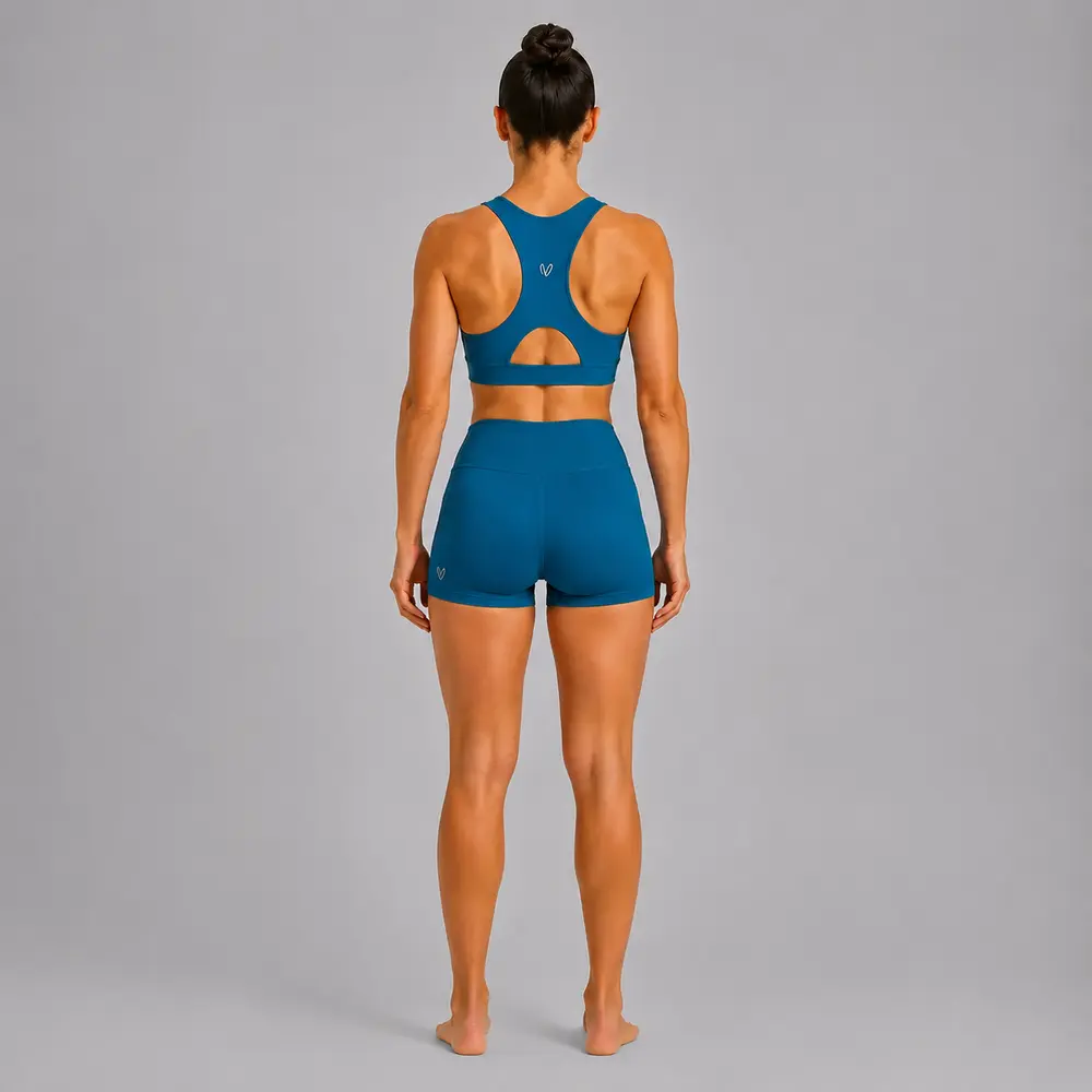 Womens-High-Waist-Short-Oceanside-Vasiliki-Lookbook-Back