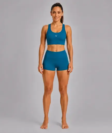 Women’s High-Waist Short Oceanside | Vasiliki