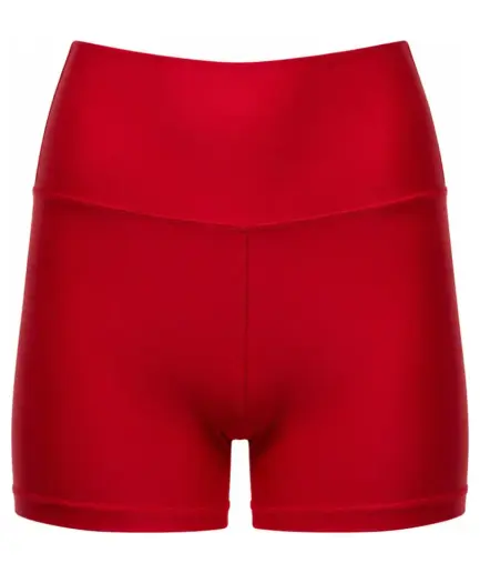 Women’s High-Waist Short Sporting Red | Vasiliki