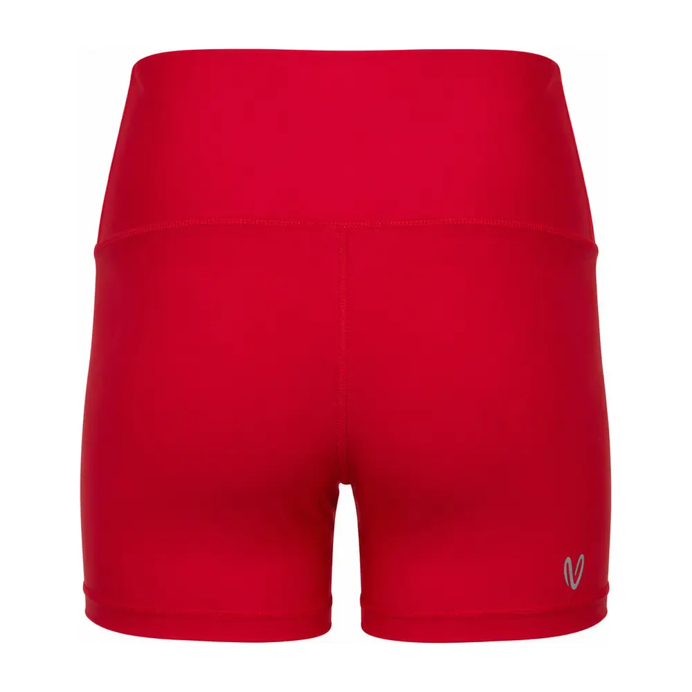 Women’s High-Waist Short Sporting Red Vasiliki - 2